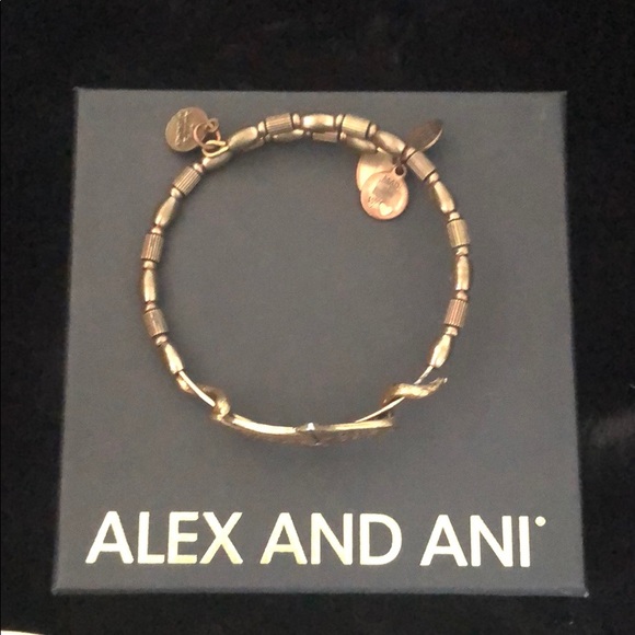 Alex And Ani - Hamsa Wrap Bangle - Picture 2 of 2
